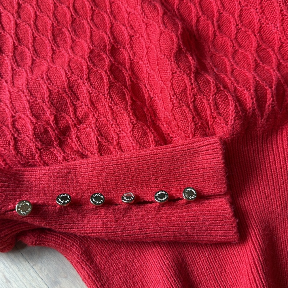 Lilly Pulitzer Jacquetta Ruby Sweater - image 8